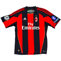 2010-11 AC Milan Home Shirt Ronaldinho
