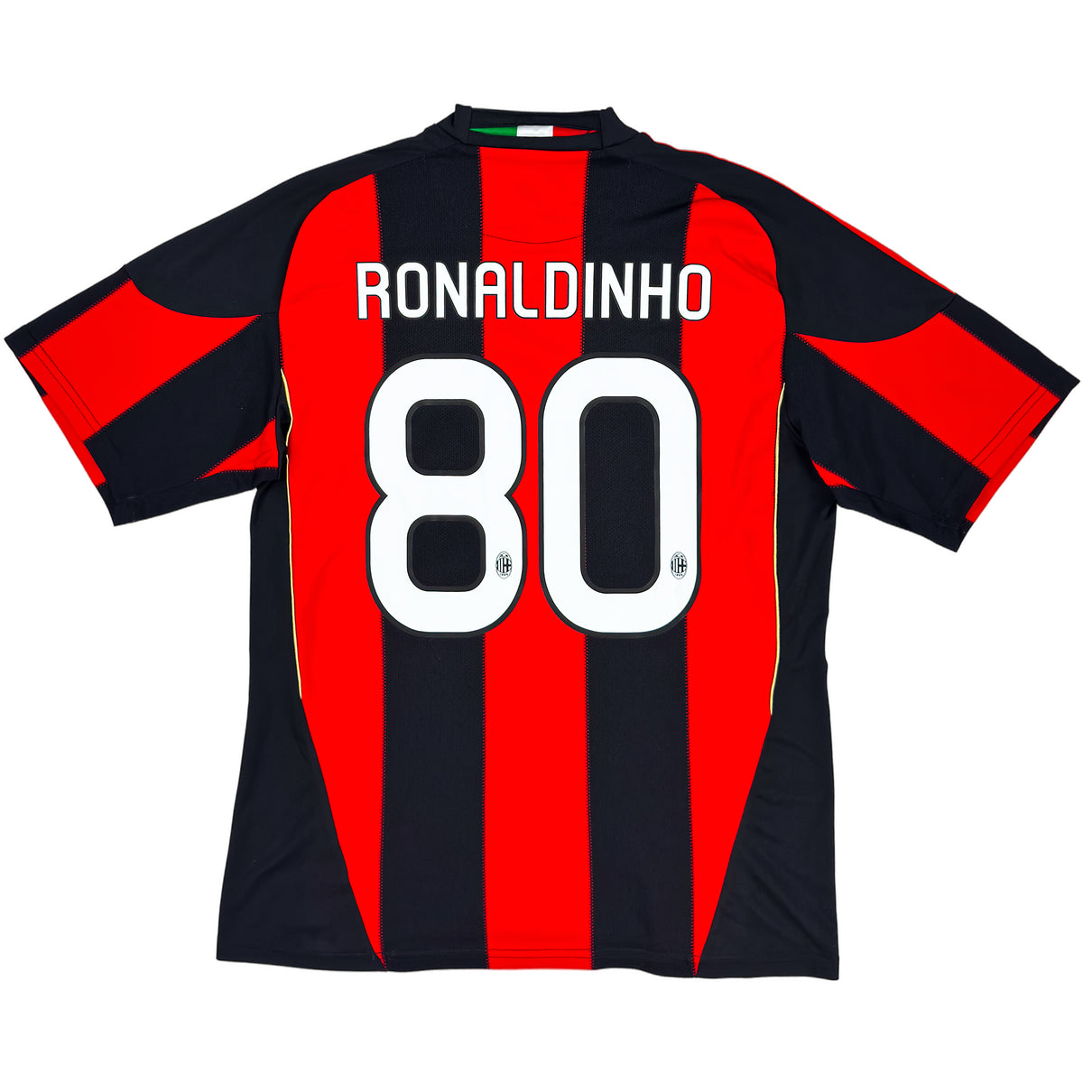 2010-11 AC Milan Home Shirt Ronaldinho