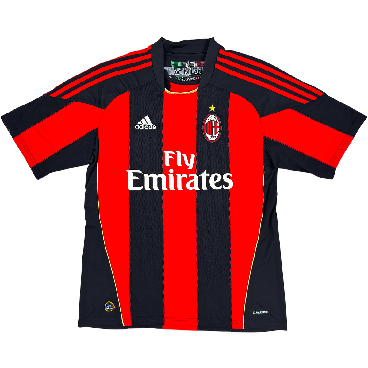 2010-11 AC Milan Home Shirt Ronaldinho