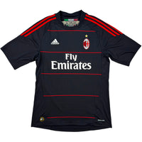 Camiseta tercera del AC Milan 2010-11 Thiago Silva