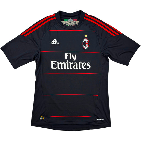 2010-11 AC Milan Third Shirt Thiago Silva