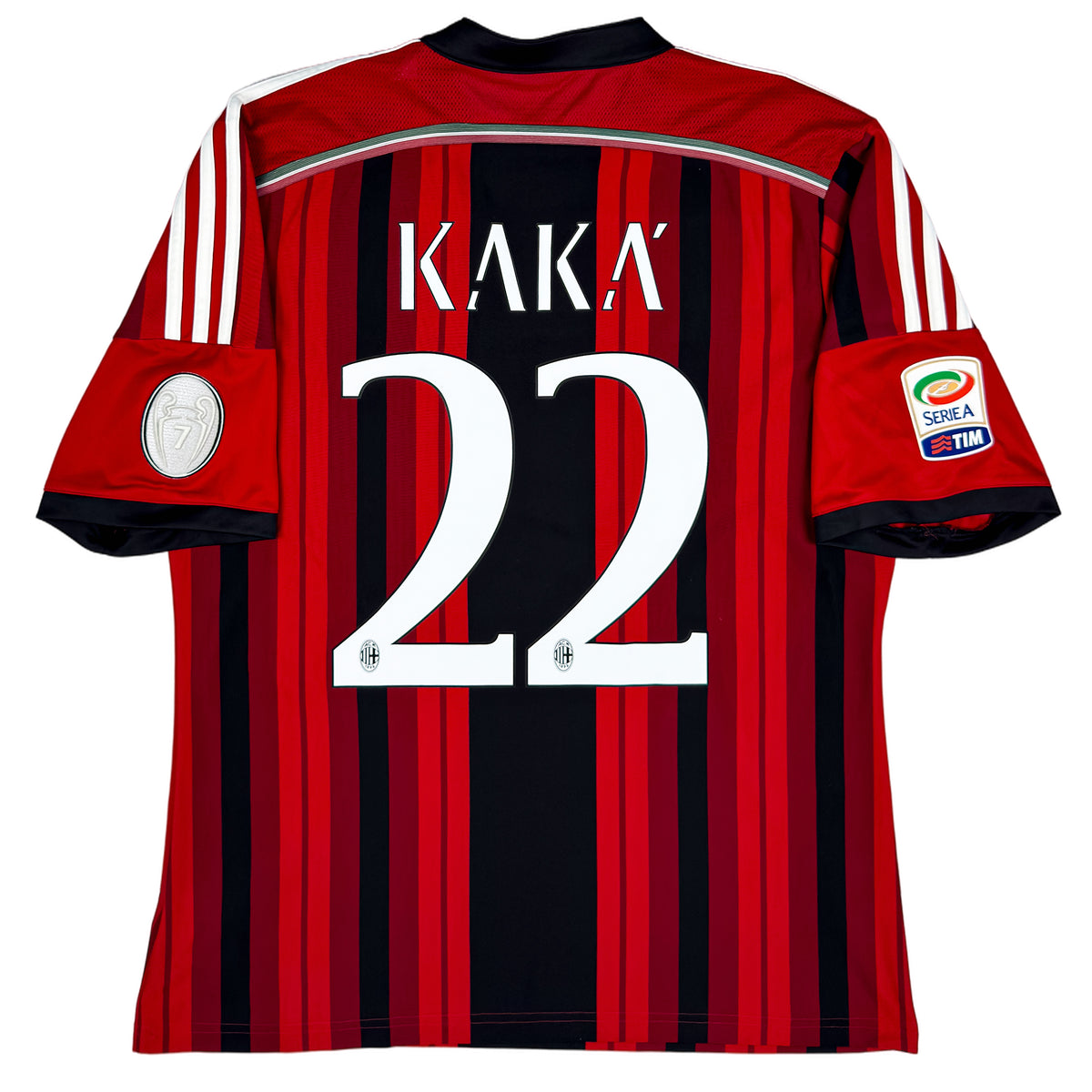 2014-15 AC Milan Thuis Shirt Kaka