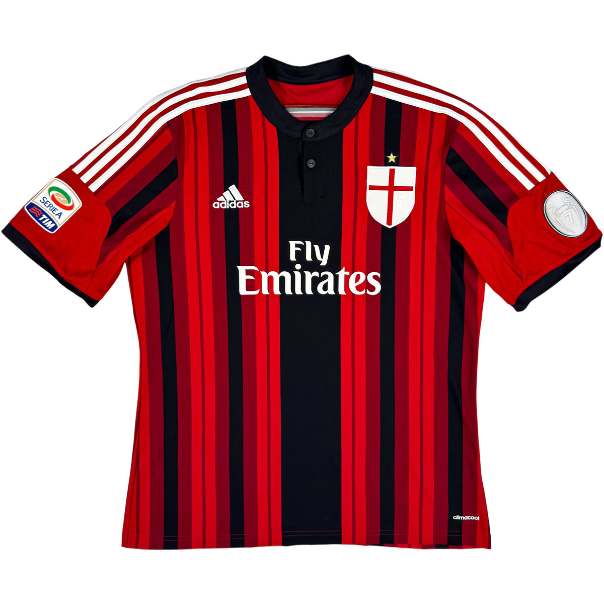 2014-15 AC Milan Thuis Shirt Kaka
