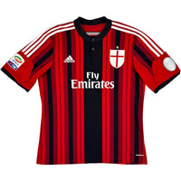 2014-15 AC Milan Thuis Shirt Kaka