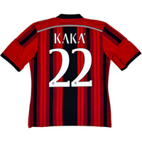 2014-15 AC Mailand Heimtrikot Kaka