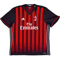 2016-17 AC Mailand Heimtrikot