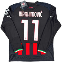 2022-23 AC Milan Thuis Shirt Ibrahimovic - Oldschool Voetbalshirts