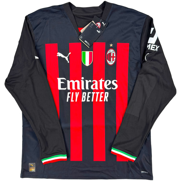 Maillot domicile de l’AC Milan 2022-23 Ibrahimovic