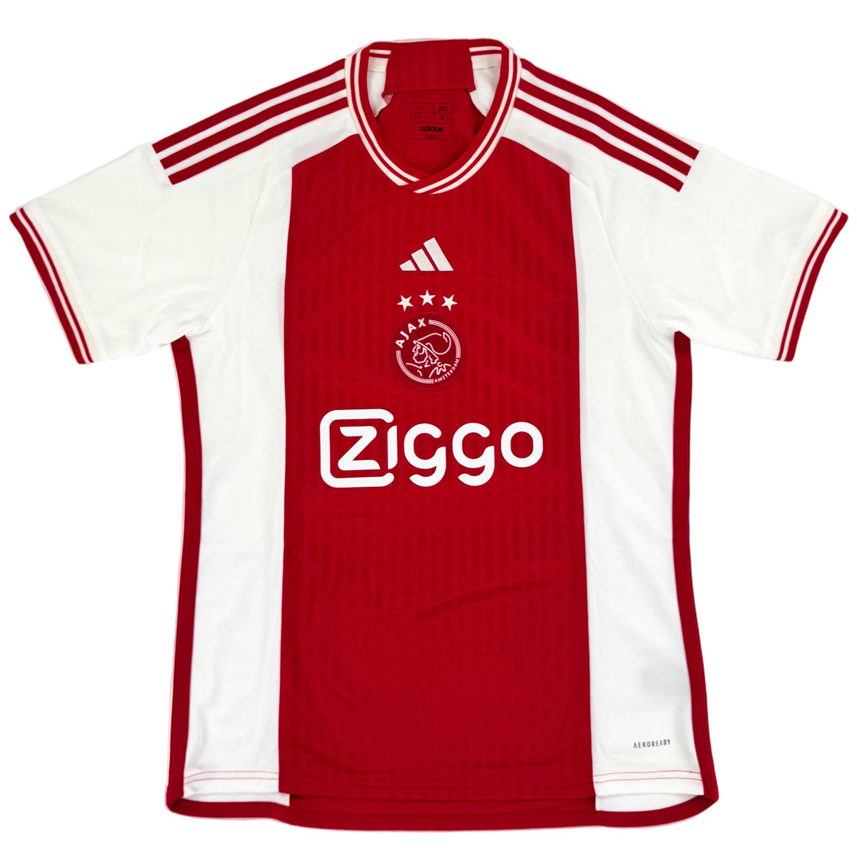 2023-24 Ajax Thuis Shirt - 9/10 - (L) - Oldschool Voetbalshirts