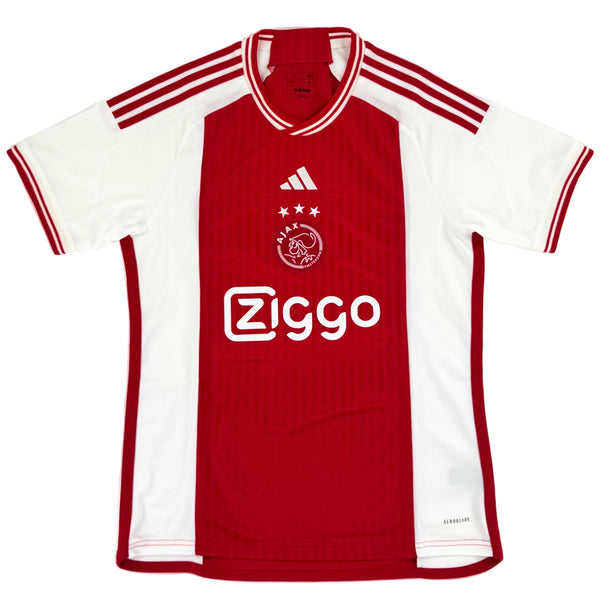 2023-24 Ajax Thuis Shirt - 9/10 - (L) - Oldschool Voetbalshirts