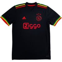 2021-22 Ajax Derde Shirt Gravenberch - Oldschool Voetbalshirts