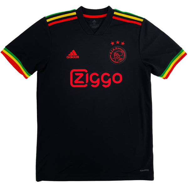 2021-22 Ajax Derde Shirt Gravenberch - 9/10 - (M) - Oldschool Voetbalshirts