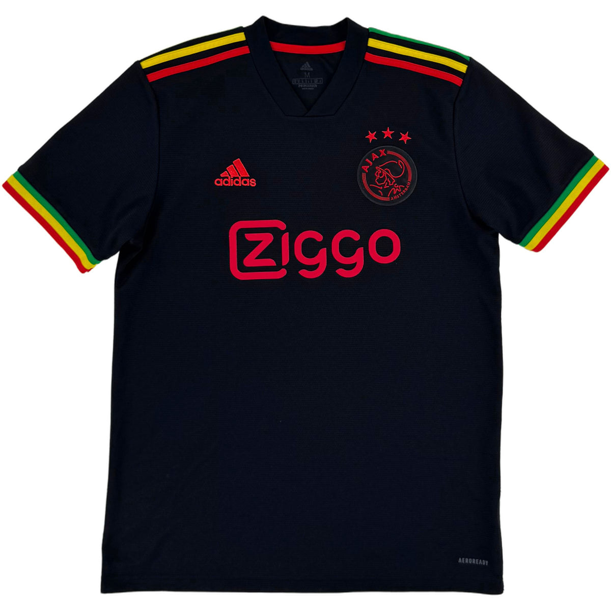 2021-22 Ajax Derde Shirt - 6/10 - (M) - Oldschool Voetbalshirts