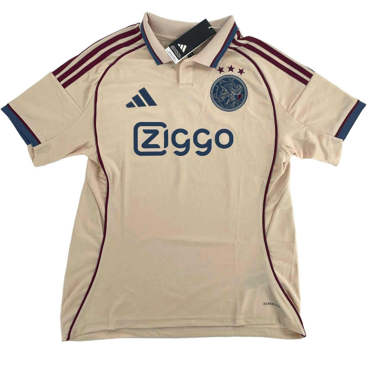 2025-26 Ajax Derde Shirt - Nieuw - (M) - Oldschool Voetbalshirts