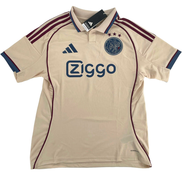 2025-26 Ajax Derde Shirt - Nieuw - (M) - Oldschool Voetbalshirts