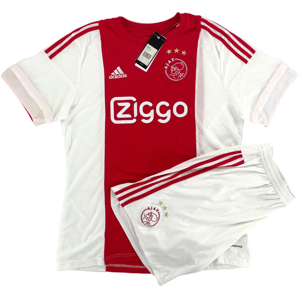 2015-16 Ajax Thuis Shirt met Broekje - Nieuw - (L) - Oldschool Voetbalshirts