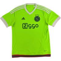 2015-16 Ajax Uit Shirt - 8/10 - (M) - Oldschool Voetbalshirts