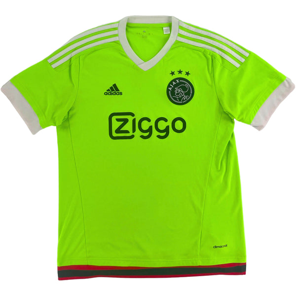 2015-16 Ajax Uit Shirt - 8/10 - (M) - Oldschool Voetbalshirts