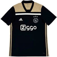 2018-19 Ajax Uit Shirt De Jong - 9/10 - (L) - Oldschool Voetbalshirts