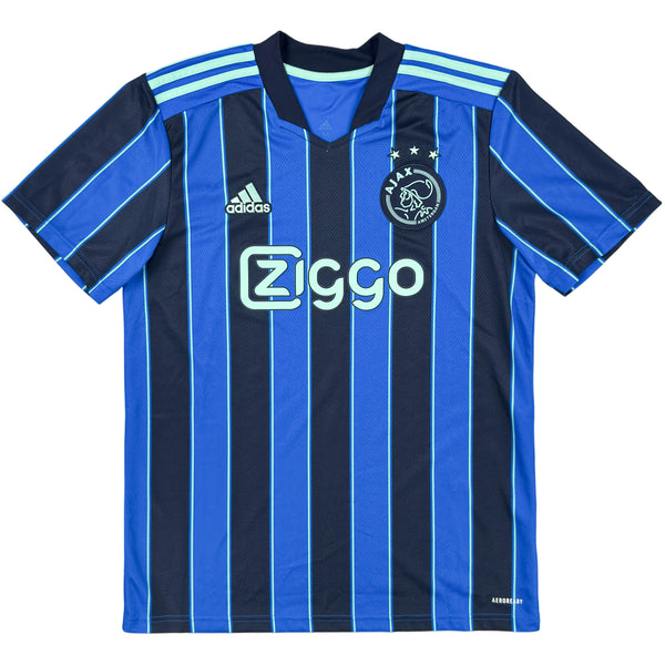 2021-22 Ajax Uit Shirt - Oldschool Voetbalshirts