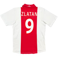 2001-02 Ajax Heimtrikot Ibrahimovic