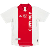 2001-02 Ajax Heimtrikot Ibrahimovic