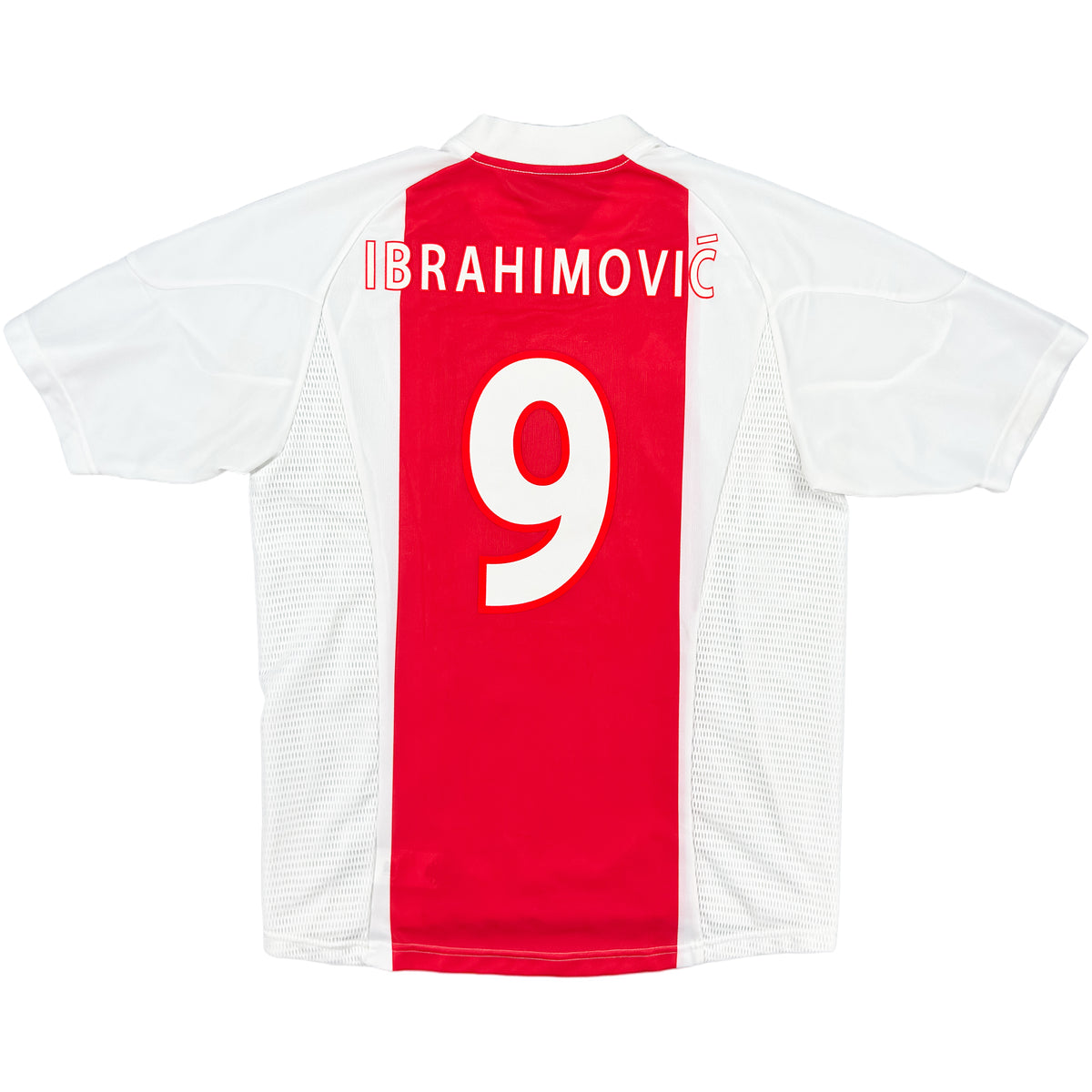2002-04 Ajax Home Shirt Ibrahimovic