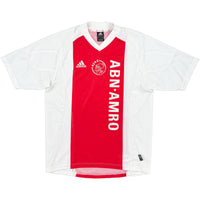 2002-04 Ajax Home Shirt Ibrahimovic
