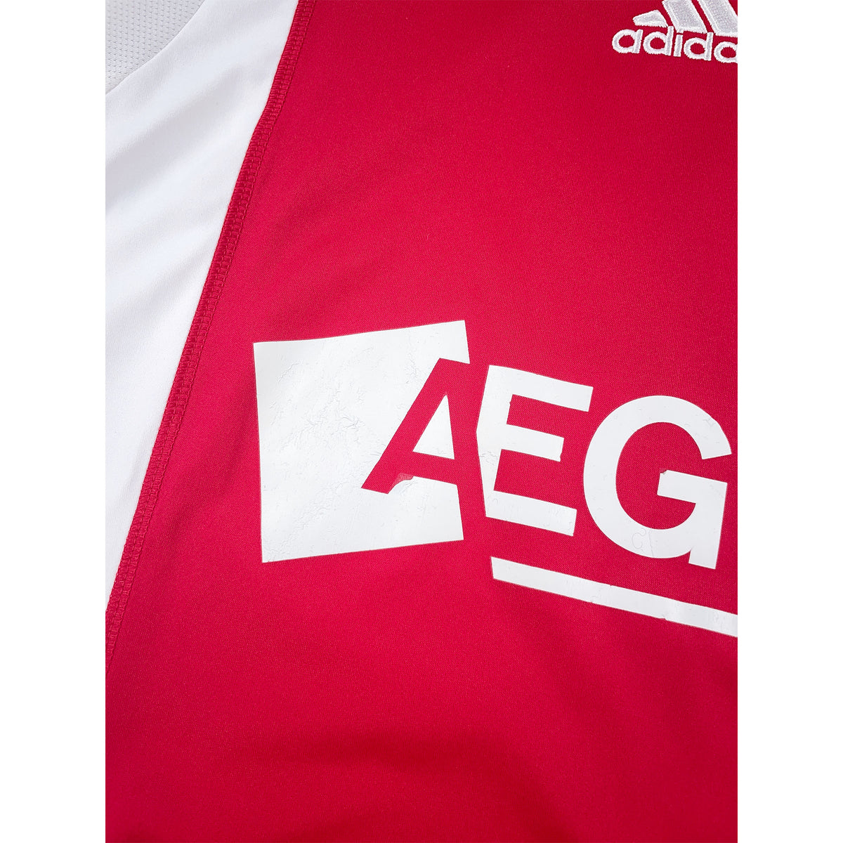 2009-10 Ajax Thuis Shirt - Oldschool Voetbalshirts