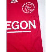 2009-10 Ajax Thuis Shirt - Oldschool Voetbalshirts