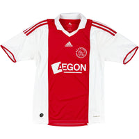 2009-10 Ajax Thuis Shirt - Oldschool Voetbalshirts
