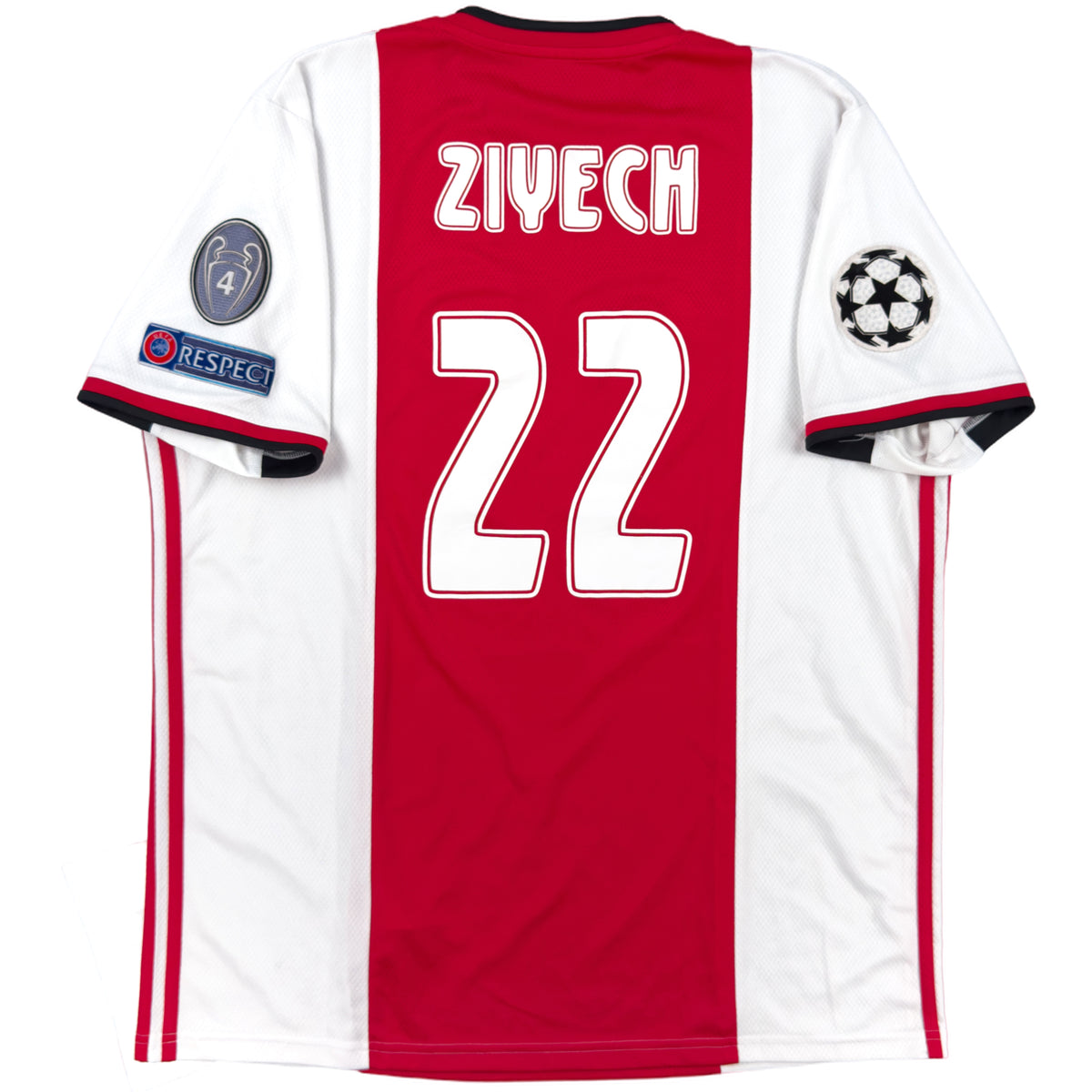 Camiseta local del Ajax 2019-20 Ziyech