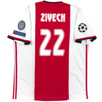 Camiseta local del Ajax 2019-20 Ziyech