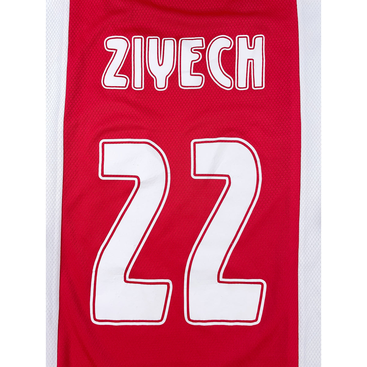 Camiseta local del Ajax 2019-20 Ziyech