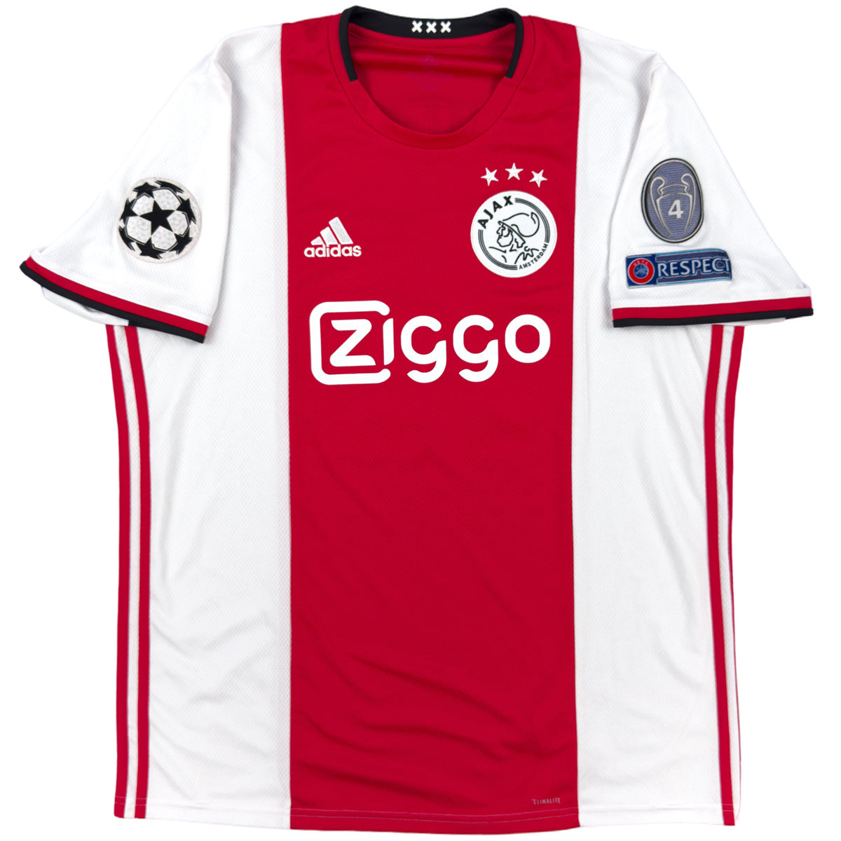 Camiseta local del Ajax 2019-20 Ziyech