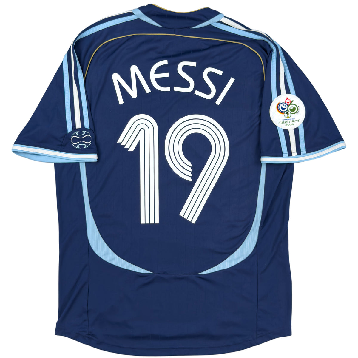 2006 Argentina Maglia Away Mondiale Messi
