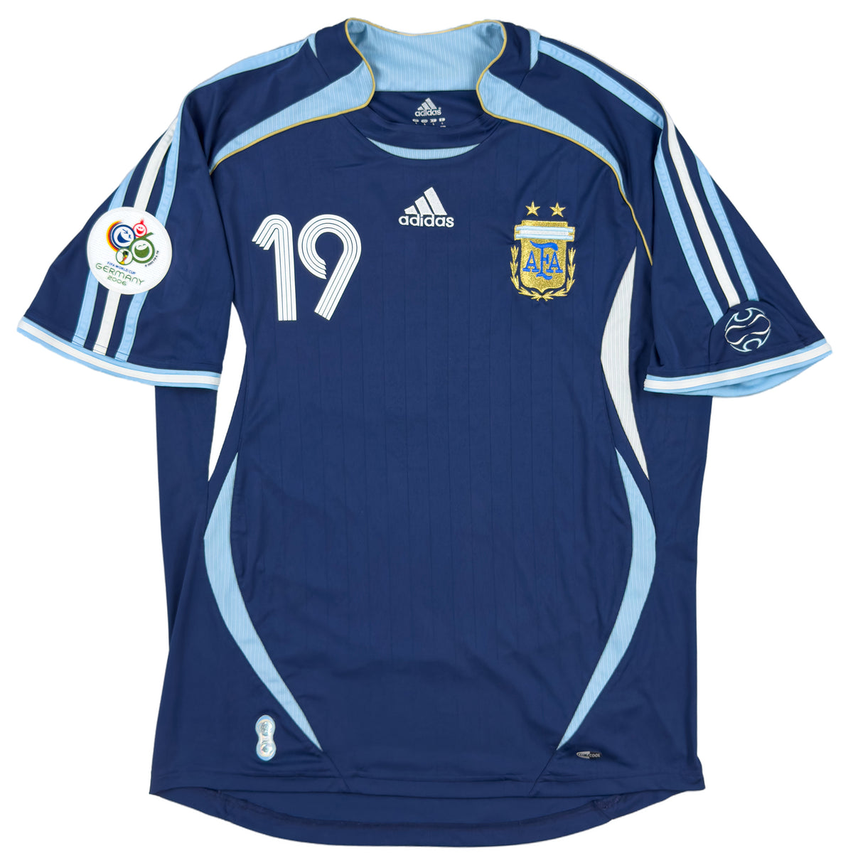 2006 Argentina Maglia Away Mondiale Messi