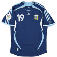 2006 Argentina Maglia Away Mondiale Messi