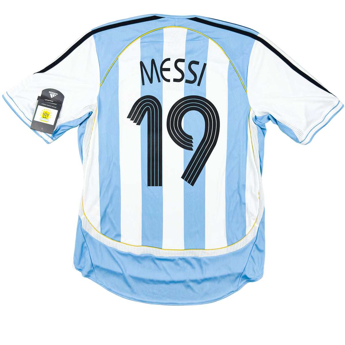 Maillot domicile Coupe du Monde 2006 Argentine Messi