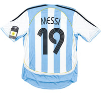 Maillot domicile Coupe du Monde 2006 Argentine Messi