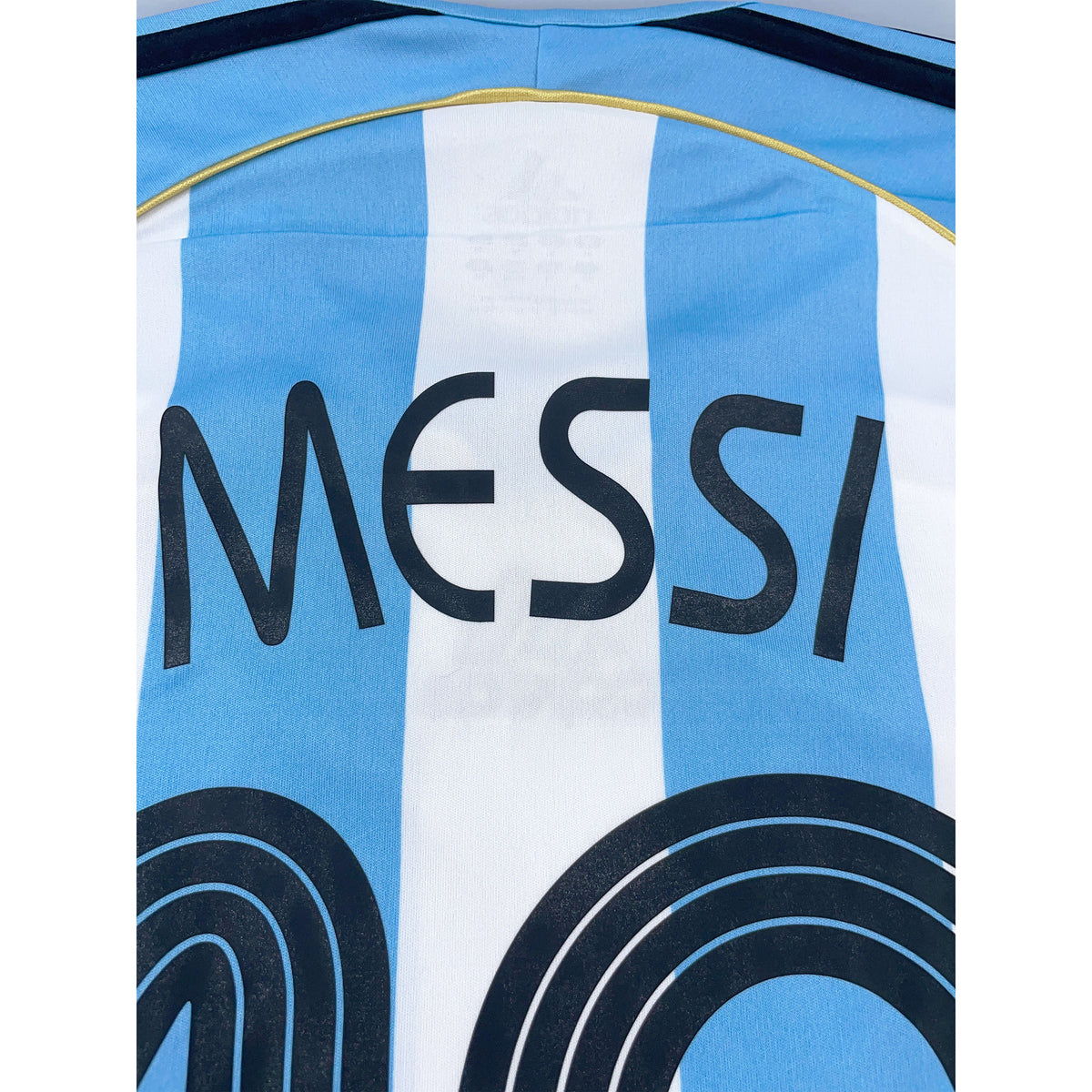 Maillot domicile Coupe du Monde 2006 Argentine Messi