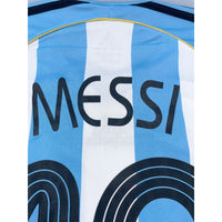 Maillot domicile Coupe du Monde 2006 Argentine Messi