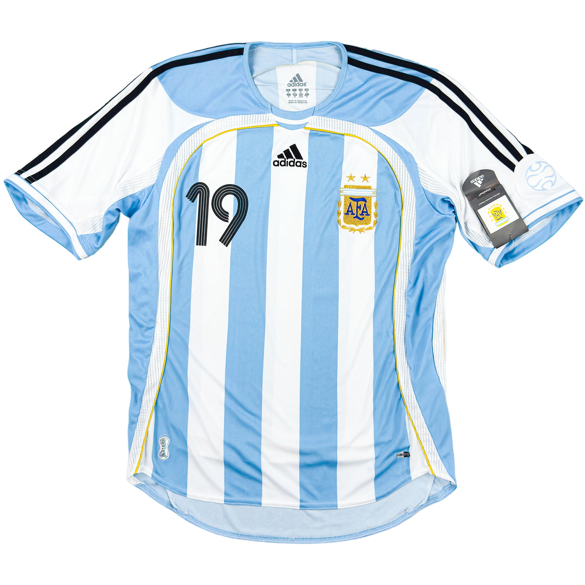 Maillot domicile Coupe du Monde 2006 Argentine Messi