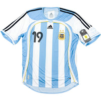 Maillot domicile Coupe du Monde 2006 Argentine Messi