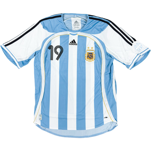 2006 Argentina World Cup Home Shirt Messi