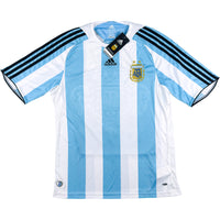 2007-09 Argentina Home Shirt Messi