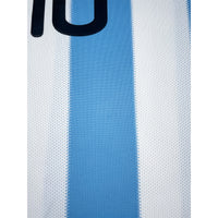 2010 Argentina World Cup Home Shirt Messi