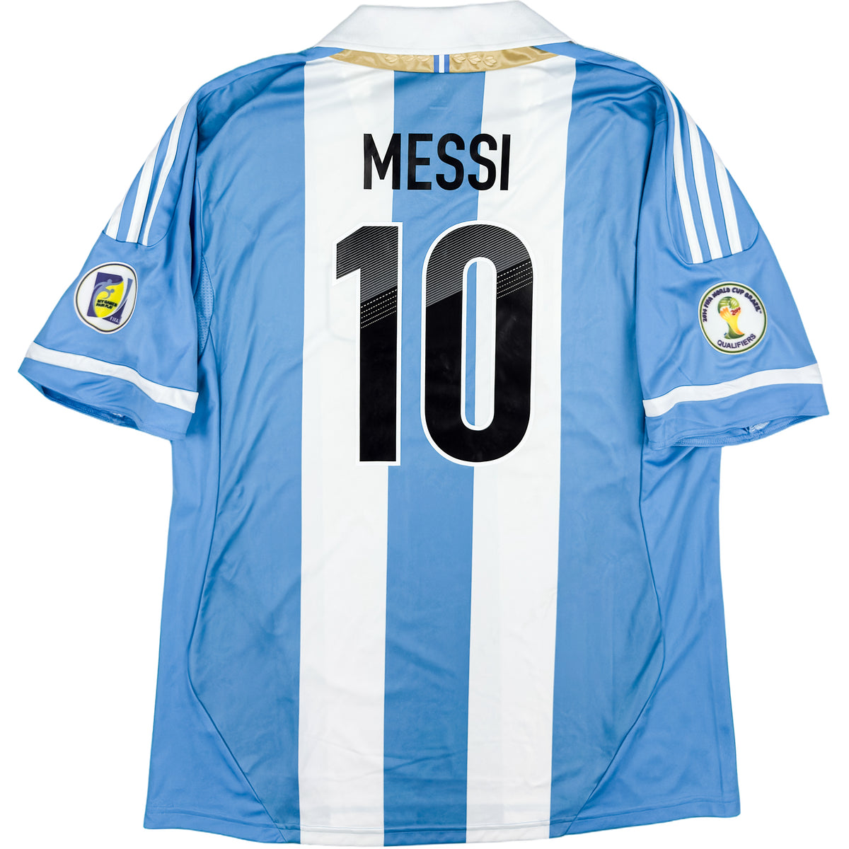 2011-13 Argentyna Koszulka domowa Messi