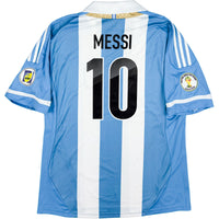 2011-13 Argentyna Koszulka domowa Messi