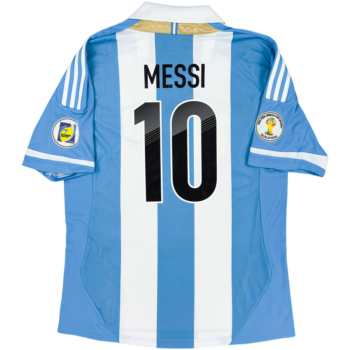 2011-13 Argentina Home Shirt Messi